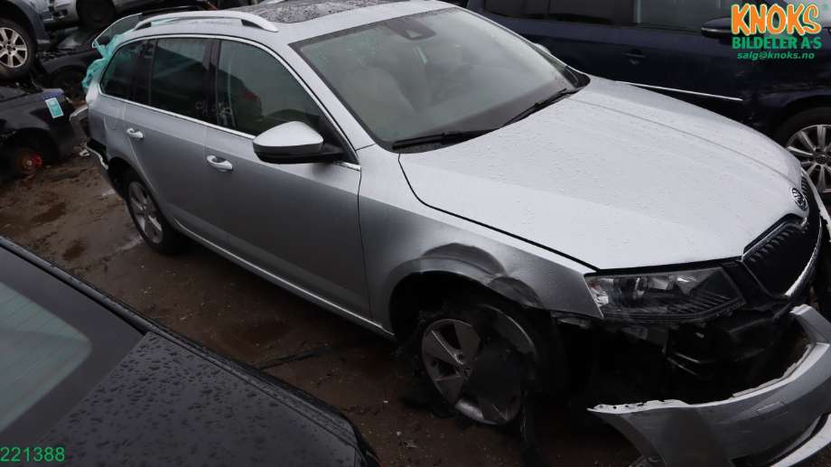 Škoda Octavia 2013-2016 (Type III, Fase 1) , Motorkode: CJSA;CJSB, Girkassekode: 