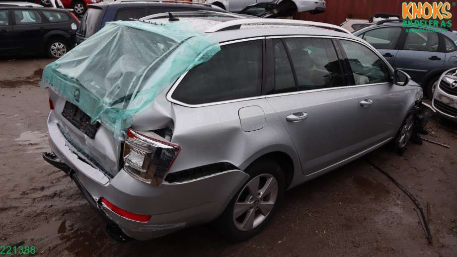 Škoda Octavia 2013-2016 (Type III, Fase 1) , Motorkode: CJSA;CJSB, Girkassekode: 