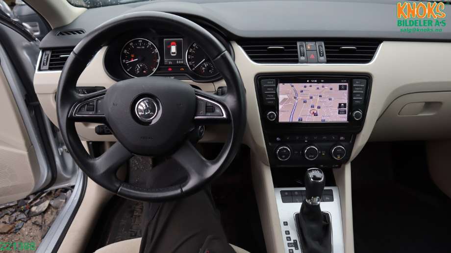 Škoda Octavia 2013-2016 (Type III, Fase 1) , Motorkode: CJSA;CJSB, Girkassekode: 