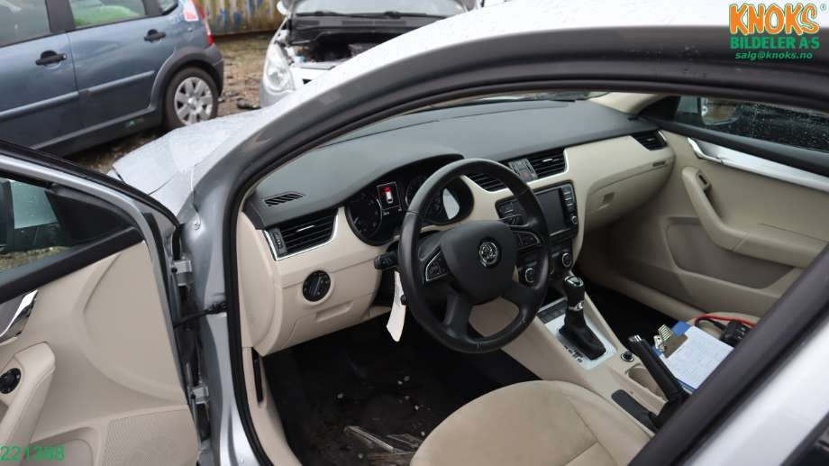Škoda Octavia 2013-2016 (Type III, Fase 1) , Motorkode: CJSA;CJSB, Girkassekode: 