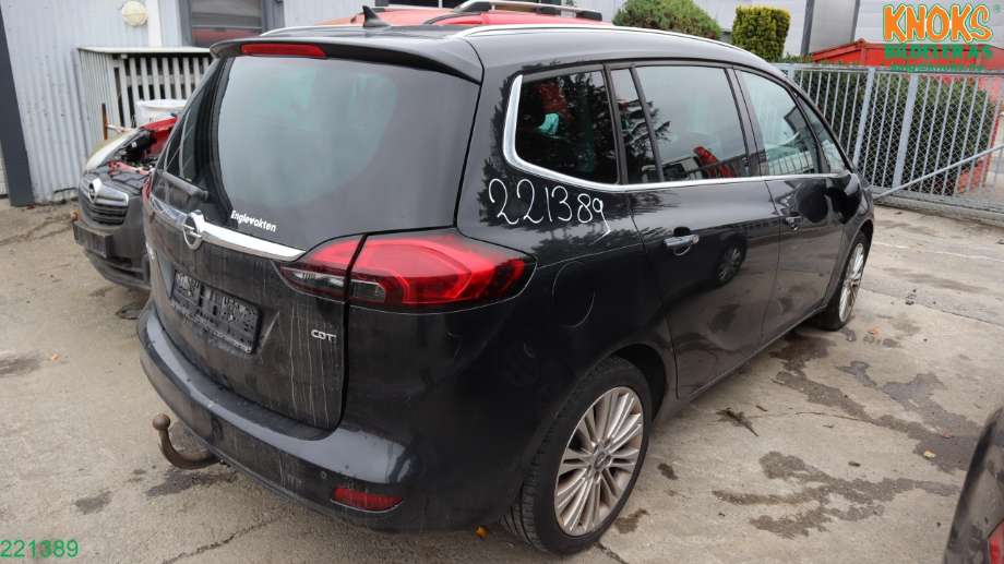 Opel Zafira Tourer 2012-2018 , Motorkode: A20DTL, Girkassekode: