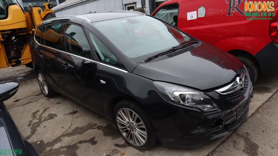 Opel Zafira Tourer 2012-2018 , Motorkode: A20DTL, Girkassekode: