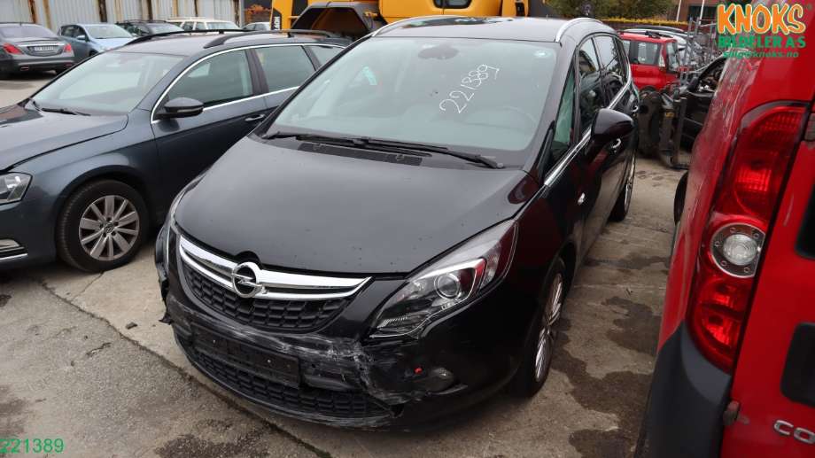 Opel Zafira Tourer 2012-2018 , Motorkode: A20DTL, Girkassekode: 