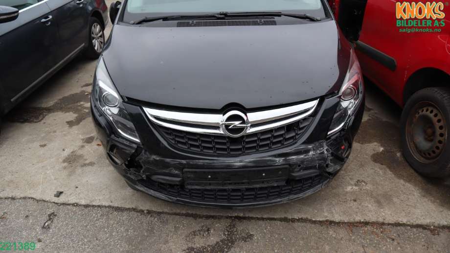 Opel Zafira Tourer 2012-2018 , Motorkode: A20DTL, Girkassekode: 