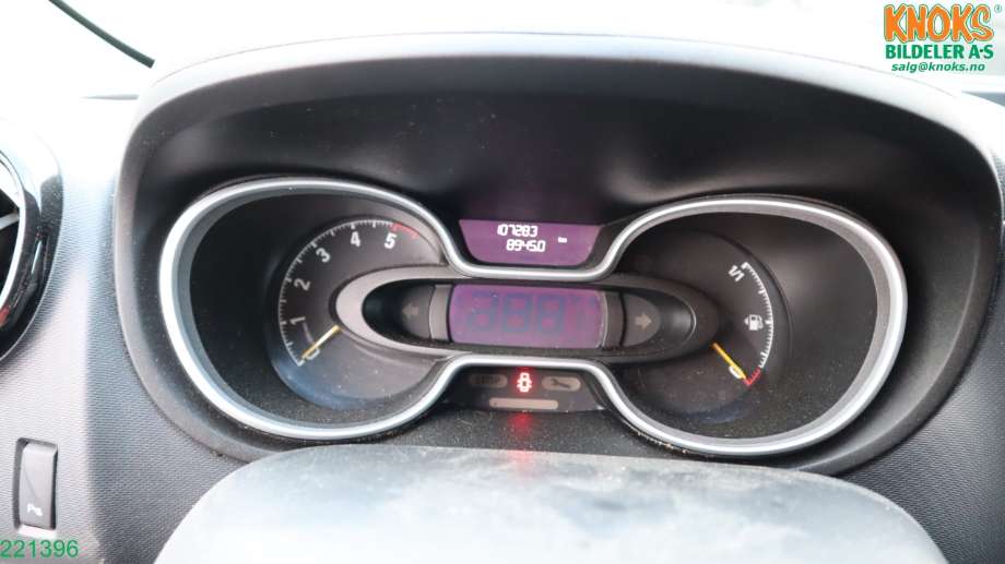 Opel Vivaro B 2014-2019 , Motorkode: R9M-450, Girkassekode: 