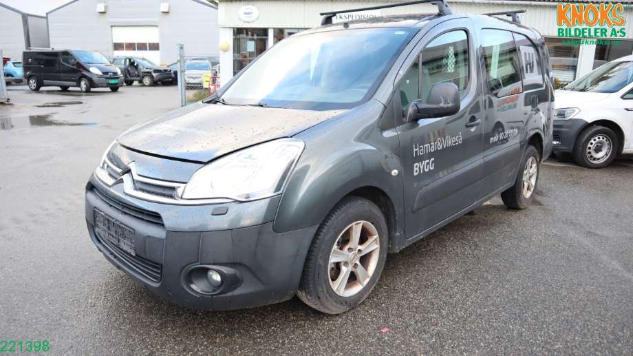 Citroën Berlingo 2008-2015 (Type II, Fase 1) , Motorkode: 9HF;9HS, Girkassekode: 