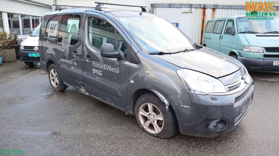 Citroën Berlingo 2008-2015 (Type II, Fase 1) , Motorkode: 9HF;9HS, Girkassekode: 