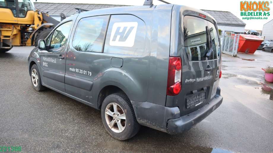 Citroën Berlingo 2008-2015 (Type II, Fase 1) , Motorkode: 9HF;9HS, Girkassekode: 