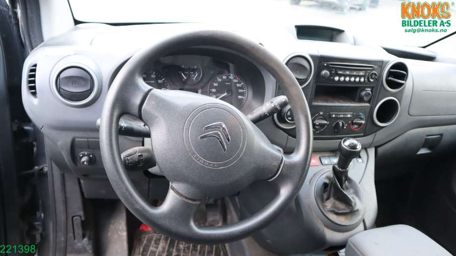 Citroën Berlingo 2008-2015 (Type II, Fase 1) , Motorkode: 9HF;9HS, Girkassekode: 