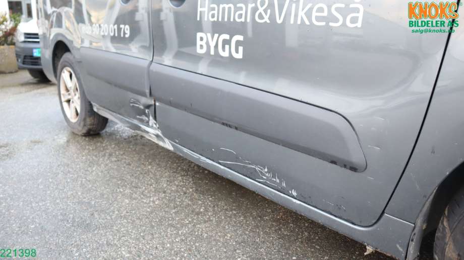 Citroën Berlingo 2008-2015 (Type II, Fase 1) , Motorkode: 9HF;9HS, Girkassekode: 