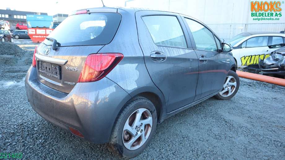 Toyota Yaris 2014-2020 (Type III, Fase 2) , Motorkode: 1NZ-FXE, Girkassekode: