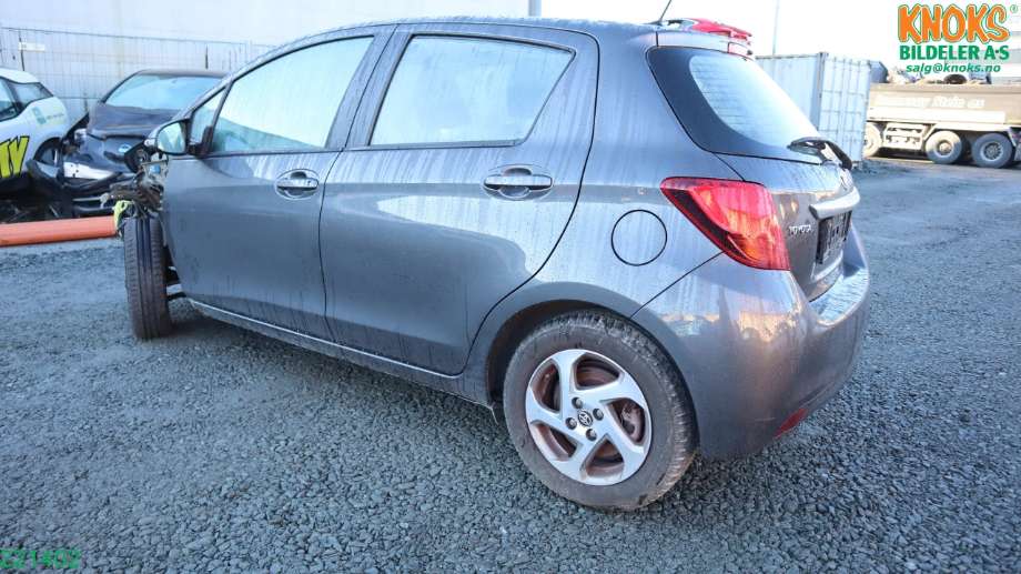 Toyota Yaris 2014-2020 (Type III, Fase 2) , Motorkode: 1NZ-FXE, Girkassekode:
