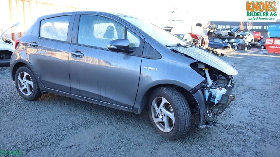 Toyota Yaris 2014-2020 (Type III, Fase 2) , Motorkode: 1NZ-FXE, Girkassekode: