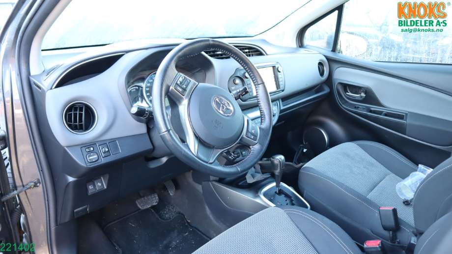 Toyota Yaris 2014-2020 (Type III, Fase 2) , Motorkode: 1NZ-FXE, Girkassekode: