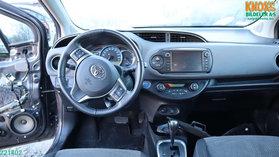 Toyota Yaris 2014-2020 (Type III, Fase 2) , Motorkode: 1NZ-FXE, Girkassekode: