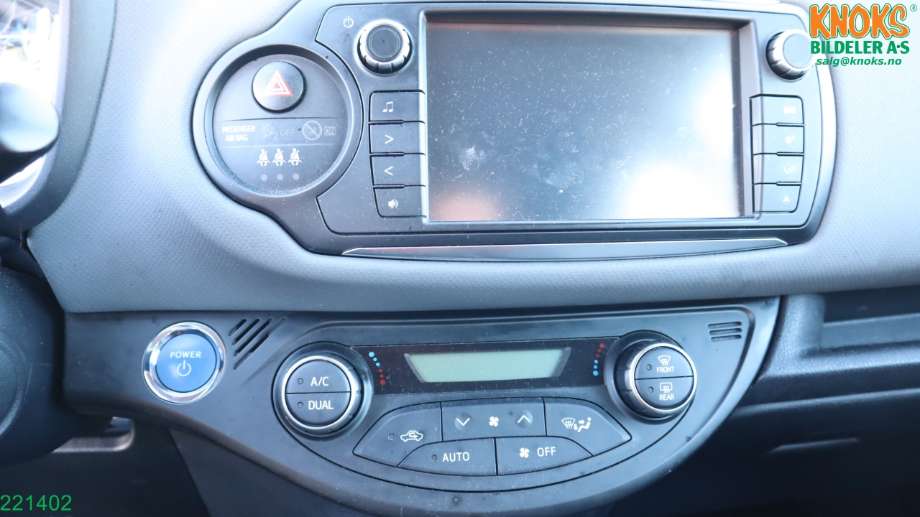 Toyota Yaris 2014-2020 (Type III, Fase 2) , Motorkode: 1NZ-FXE, Girkassekode: