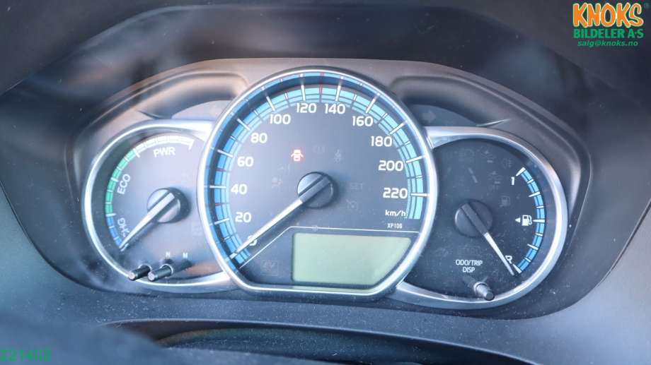 Toyota Yaris 2014-2020 (Type III, Fase 2) , Motorkode: 1NZ-FXE, Girkassekode: