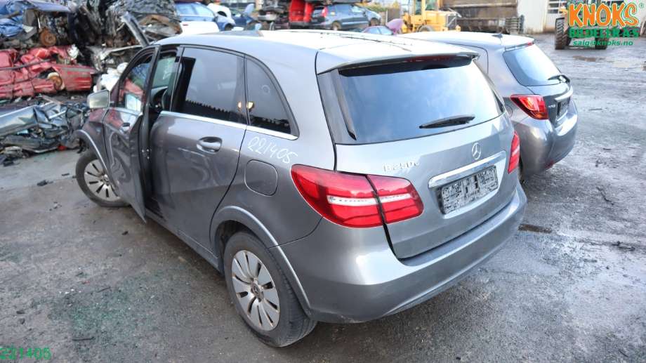 Mercedes B-Klasse 2011-2018 (W246) (W246), Motorkode: EM0004, Girkassekode: