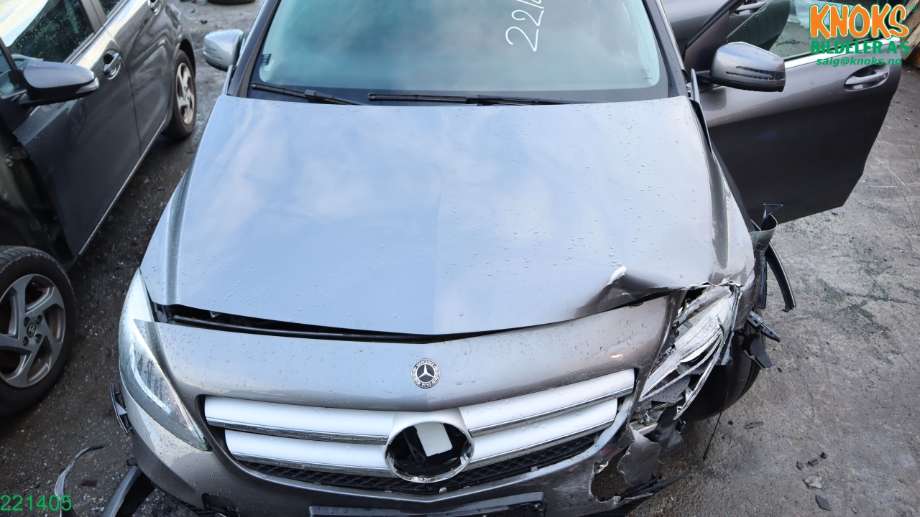 Mercedes B-Klasse 2011-2018 (W246) (W246), Motorkode: EM0004, Girkassekode: