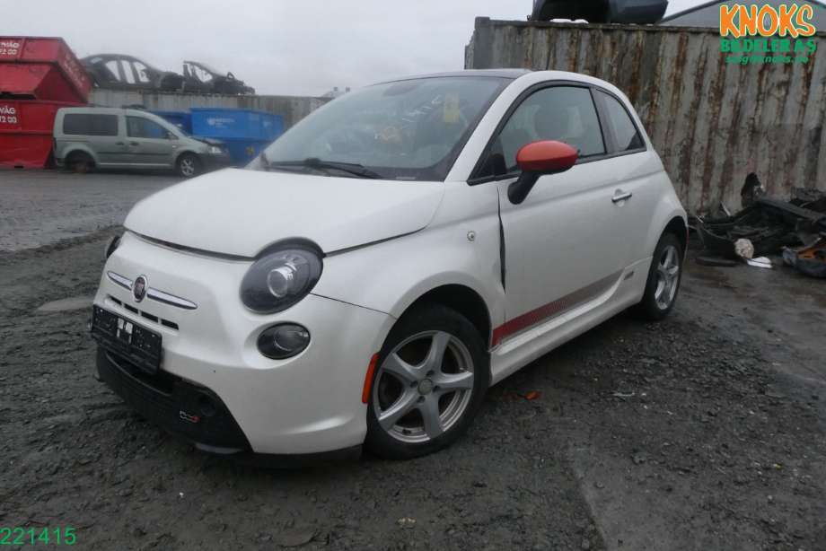 Fiat 500 2008-2020 , Motorkode: SMG 180/120, Girkassekode: 