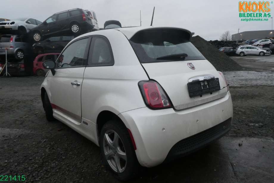 Fiat 500 2008-2020 , Motorkode: SMG 180/120, Girkassekode: 