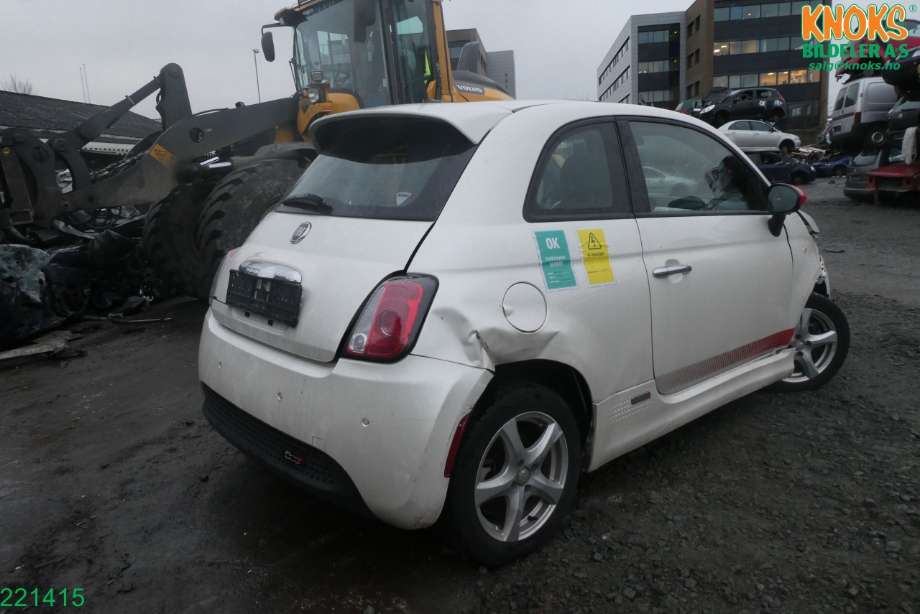 Fiat 500 2008-2020 , Motorkode: SMG 180/120, Girkassekode: 