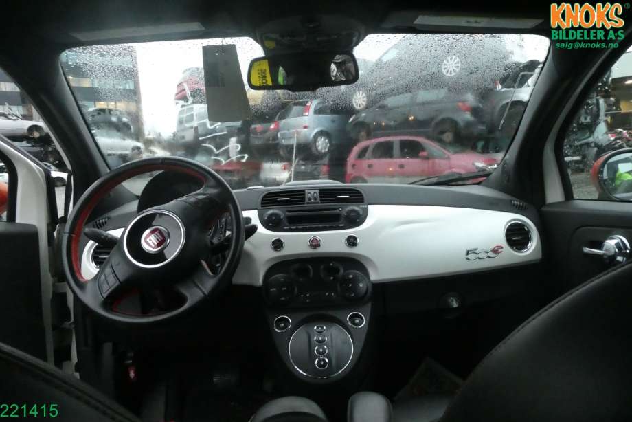 Fiat 500 2008-2020 , Motorkode: SMG 180/120, Girkassekode: 