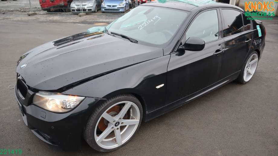BMW 3-Serie 2005-2011 (E90/E91/E92/E93) (E90/E91/E92/E93), Motorkode: N47-D20C, Girkassekode: 