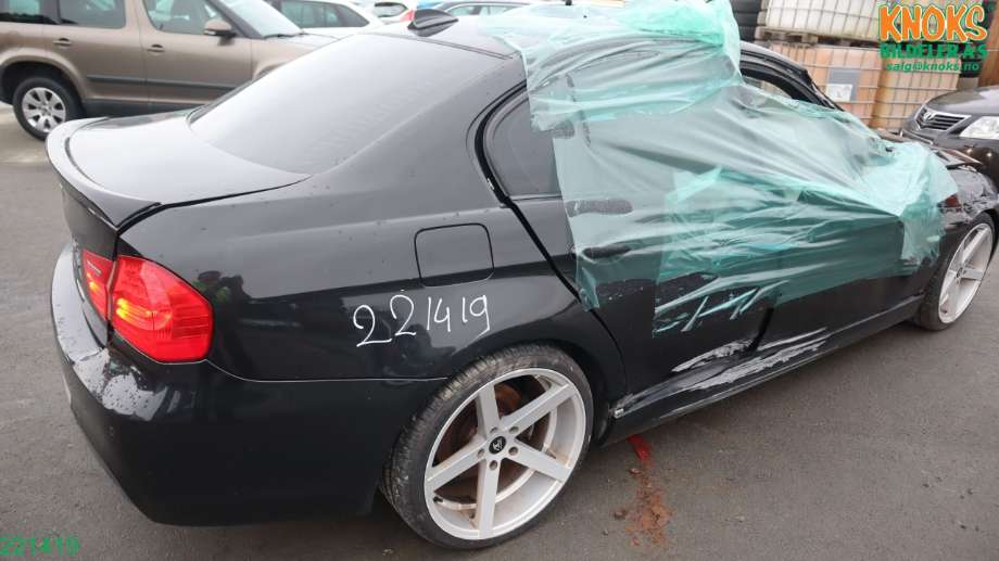 BMW 3-Serie 2005-2011 (E90/E91/E92/E93) (E90/E91/E92/E93), Motorkode: N47-D20C, Girkassekode: 