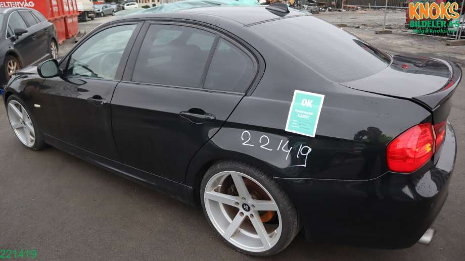 BMW 3-Serie 2005-2011 (E90/E91/E92/E93) (E90/E91/E92/E93), Motorkode: N47-D20C, Girkassekode: 