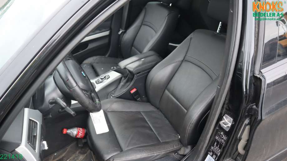 BMW 3-Serie 2005-2011 (E90/E91/E92/E93) (E90/E91/E92/E93), Motorkode: N47-D20C, Girkassekode: 