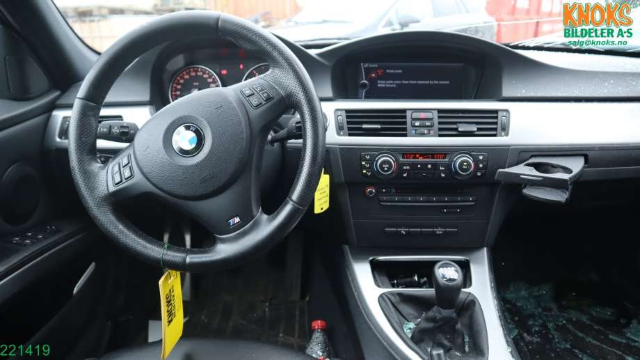 BMW 3-Serie 2005-2011 (E90/E91/E92/E93) (E90/E91/E92/E93), Motorkode: N47-D20C, Girkassekode: 