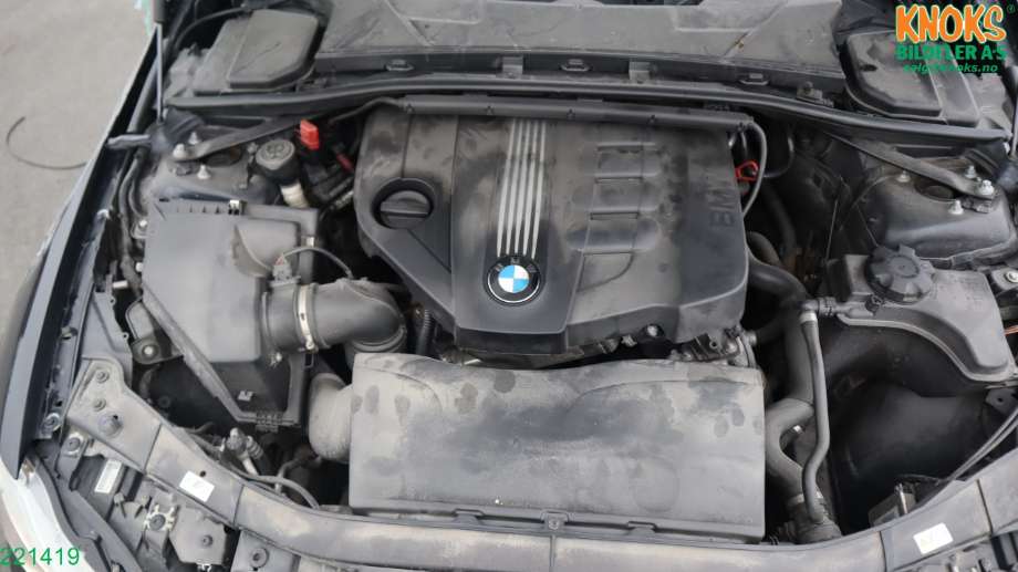 BMW 3-Serie 2005-2011 (E90/E91/E92/E93) (E90/E91/E92/E93), Motorkode: N47-D20C, Girkassekode: 