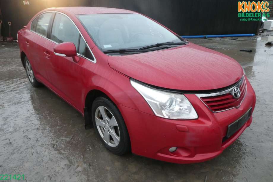 Toyota Avensis 2009-2015 (Type III, Fase 1) , Motorkode: 2ZR-FAE, Girkassekode: K311