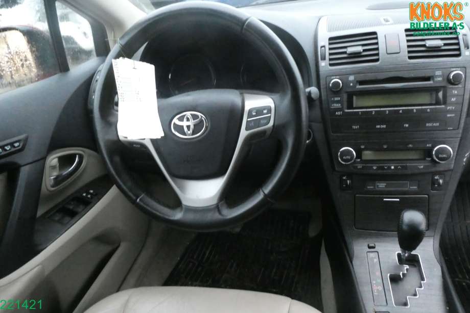 Toyota Avensis 2009-2015 (Type III, Fase 1) , Motorkode: 2ZR-FAE, Girkassekode: K311