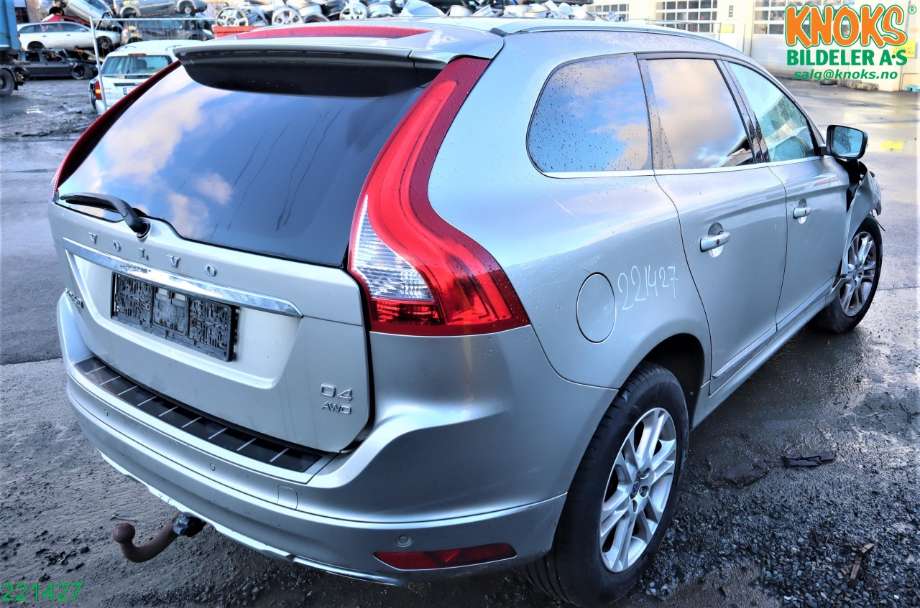 Volvo XC60 2014-2017 (Type I, Fase 2) , Motorkode: D5244T17, Girkassekode: 
