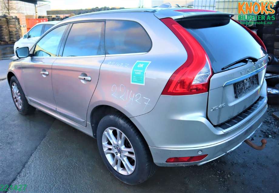 Volvo XC60 2014-2017 (Type I, Fase 2) , Motorkode: D5244T17, Girkassekode: 