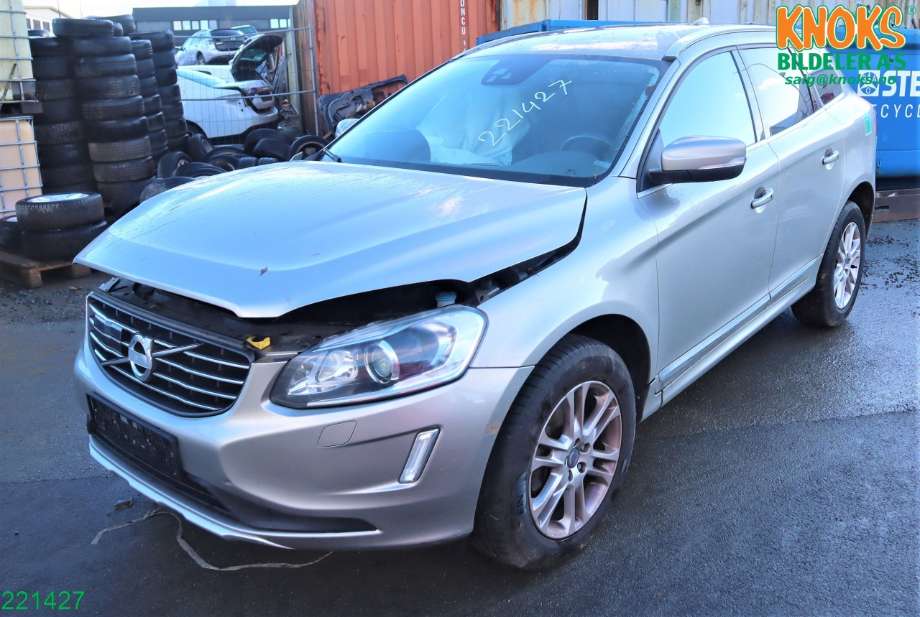 Volvo XC60 2014-2017 (Type I, Fase 2) , Motorkode: D5244T17, Girkassekode: 