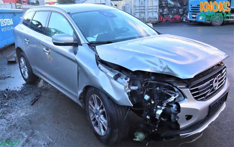 Volvo XC60 2014-2017 (Type I, Fase 2) , Motorkode: D5244T17, Girkassekode: 