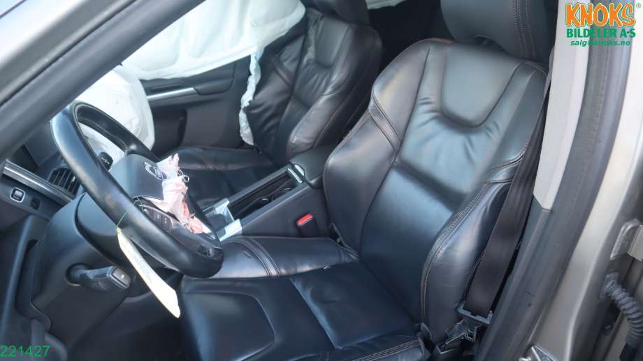 Volvo XC60 2014-2017 (Type I, Fase 2) , Motorkode: D5244T17, Girkassekode: 