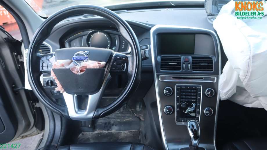 Volvo XC60 2014-2017 (Type I, Fase 2) , Motorkode: D5244T17, Girkassekode: 