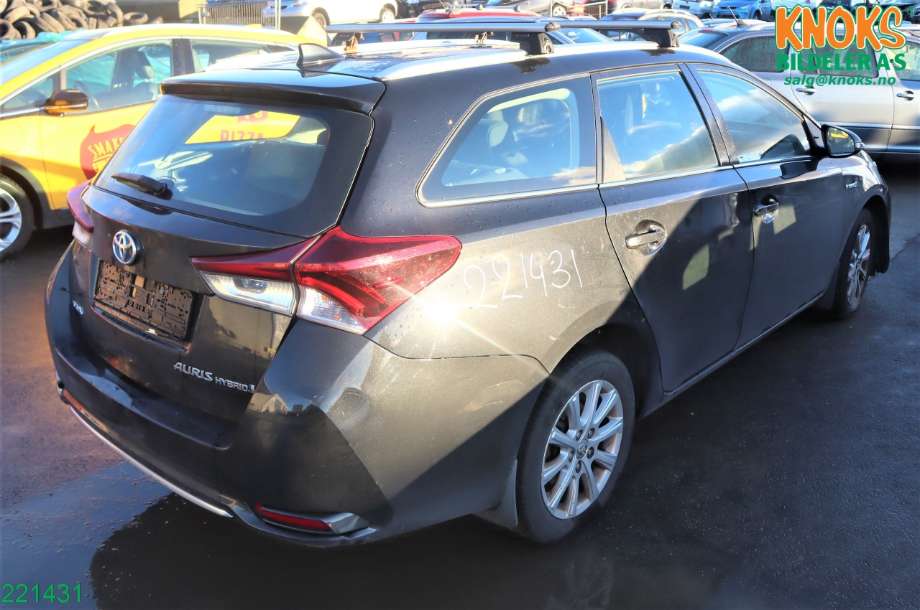 Toyota Auris 2015-2019 (Type II, Fase 2) , Motorkode: 2ZR-FXE, Girkassekode: 
