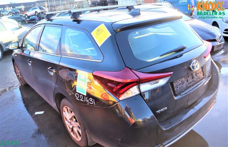 Toyota Auris 2015-2019 (Type II, Fase 2) , Motorkode: 2ZR-FXE, Girkassekode: 