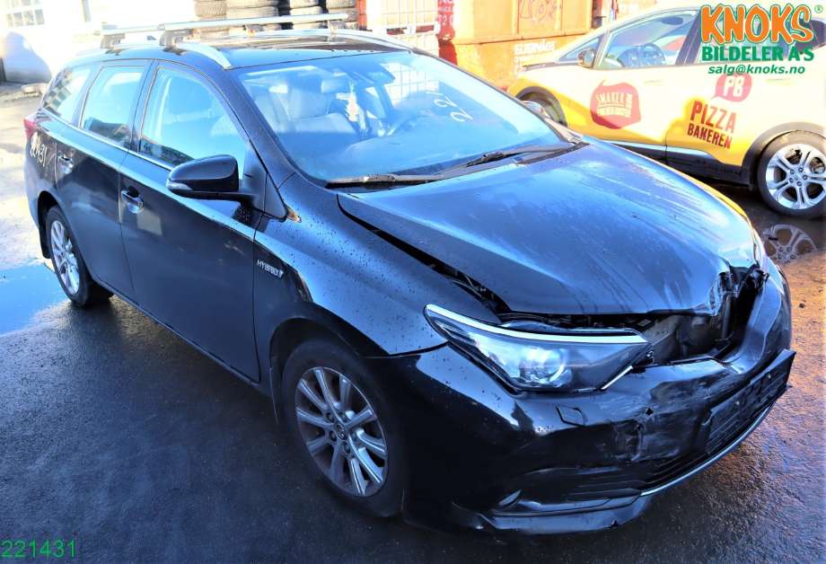 Toyota Auris 2015-2019 (Type II, Fase 2) , Motorkode: 2ZR-FXE, Girkassekode: 