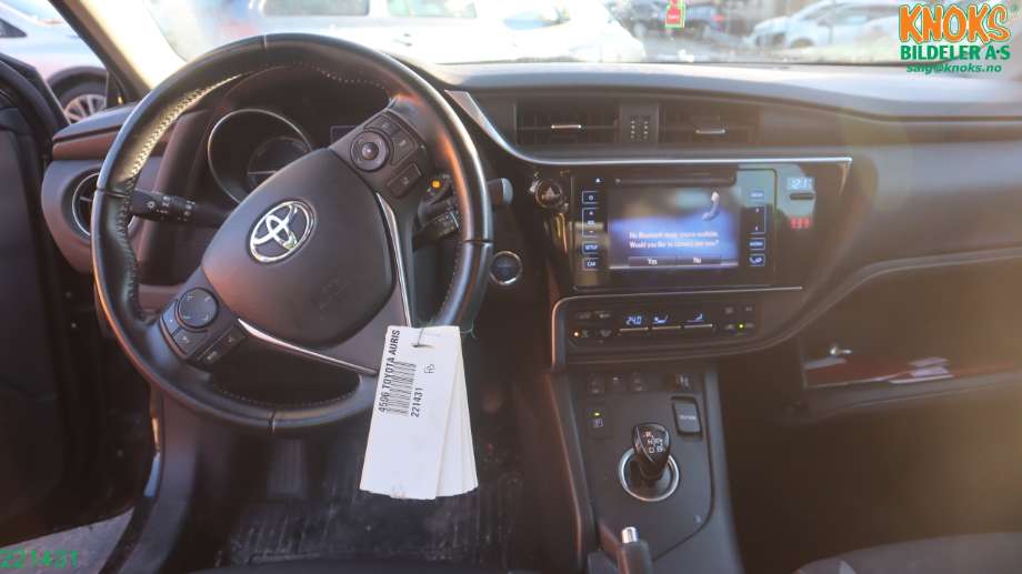 Toyota Auris 2015-2019 (Type II, Fase 2) , Motorkode: 2ZR-FXE, Girkassekode: 