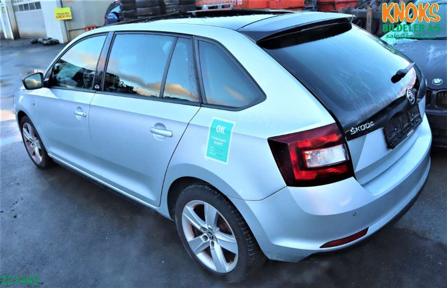 Škoda Rapid 2012-2019 , Motorkode: CBZB, Girkassekode: 
