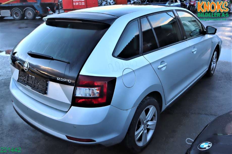 Škoda Rapid 2012-2019 , Motorkode: CBZB, Girkassekode: 