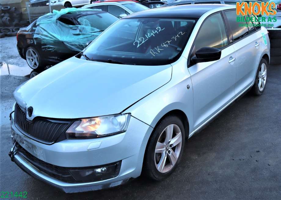 Škoda Rapid 2012-2019 , Motorkode: CBZB, Girkassekode: 