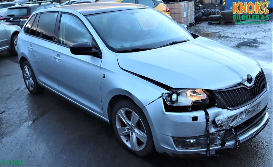 Škoda Rapid 2012-2019 , Motorkode: CBZB, Girkassekode: 