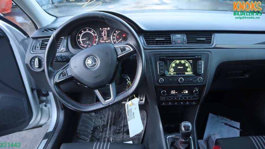 Škoda Rapid 2012-2019 , Motorkode: CBZB, Girkassekode: 